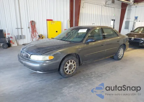 2005 Buick Century from USA, damaged, VIN 2G4WS52J551109570